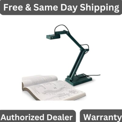 IPEVO V4K Ultra High Definition 8MP USB Document Camera Compatible for Live Demo