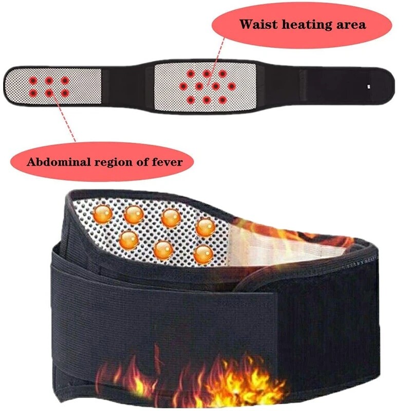 Adjustable Lumbar Support Belt Back Brace For Lower Back Pain Relief Men Women