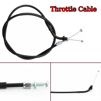 Pull & Push Throttle Cable For Honda Hornet CB600 F 98 99-03 CBR600 F2 00-03