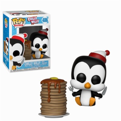 Chilly Willy with Pancakes Pinguin Penguin POP! Animation