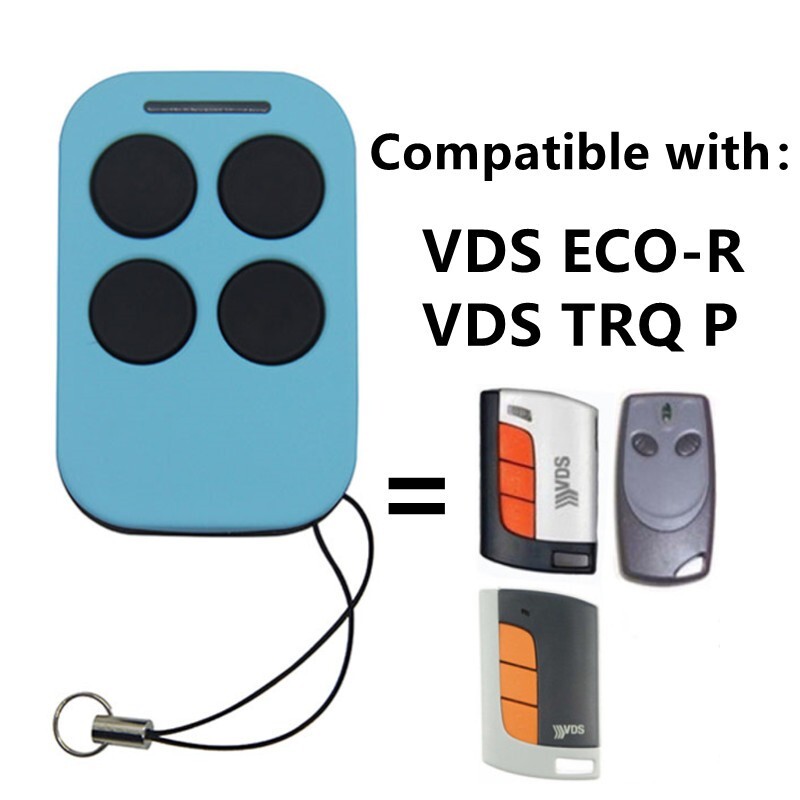 For VDS TRQ, ECO-R, TRQ2P, TRQ4, TRQ4P Replacement Cloning Remote
