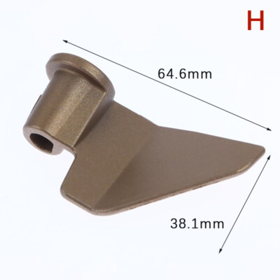 Universal Breadmaker Paddle Kneading Bread Machine Mixing Paddle for Breadmaker