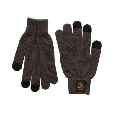 

Перчатки REFRIGIWEAR Lassen Gloves Dark Grey With Patch Logo Унисекс I2022, Серый