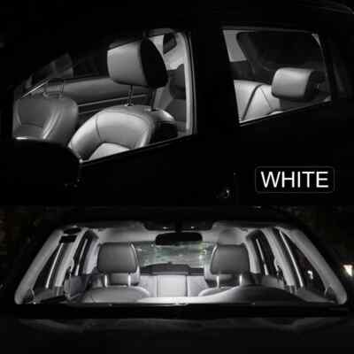 14Pcs Canbus Car LED Interior Map Dome Light Kit For Jeep Commander 2006-2010