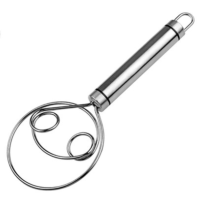 Danish Bread Dough Whisk Stainless Steel Dutch Bread Dough Whisk Scoring6059