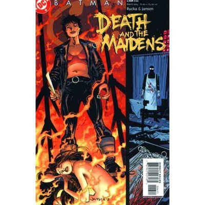 Batman: Death and the Maidens #6 DC comics NM Full description below [q|