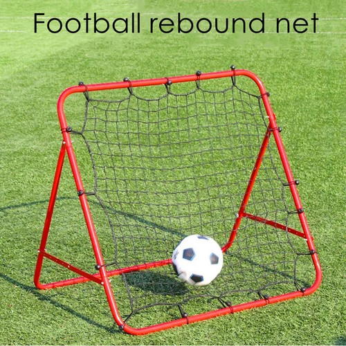 Football Practice Mesh Soccer Ball Goal Training Rebound Net Training Equipment