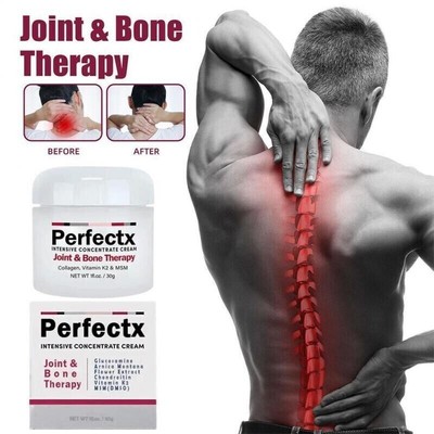 NEW Perfectx Join & Bone Therapy Cream, Spine Knee Care Collagen Cream