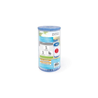 Intex 29000E Krystal Clear Pool Replacement Cartridge Filter 4.25 W x 8 L in.
