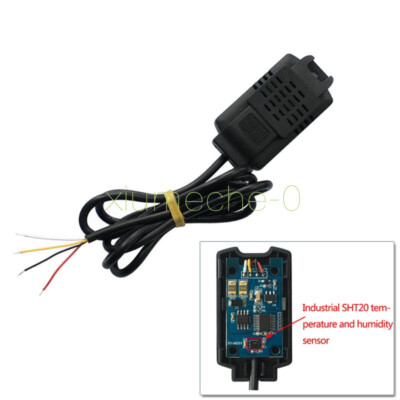 SHT20 Temperature Humidity Sensor Modbus RS485 High Precision Transmitter