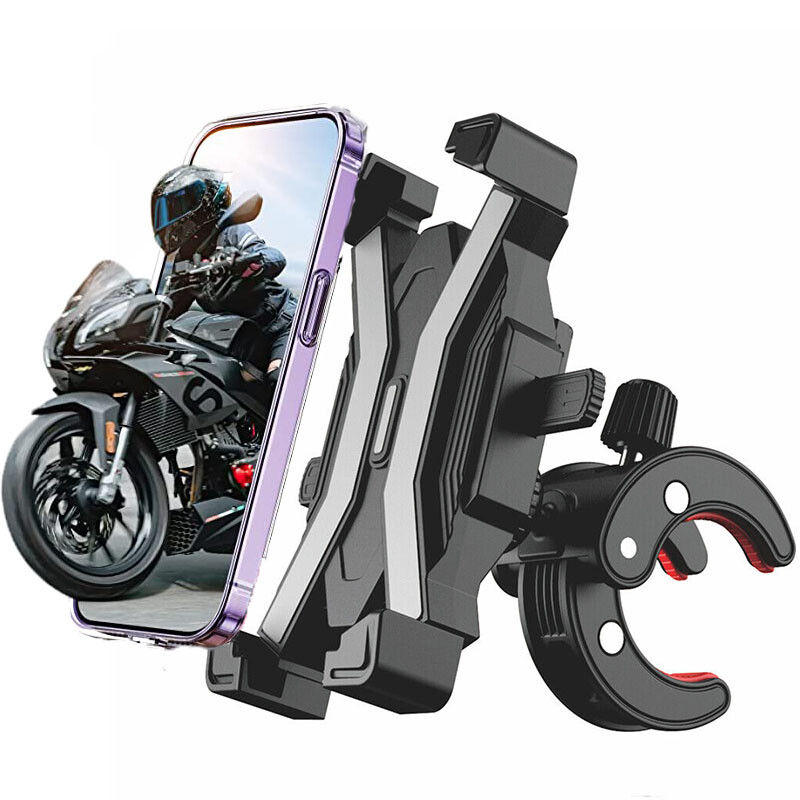 Bicycle Motorcycle MTB Bike Handlebar Mount Holder for iPhon
