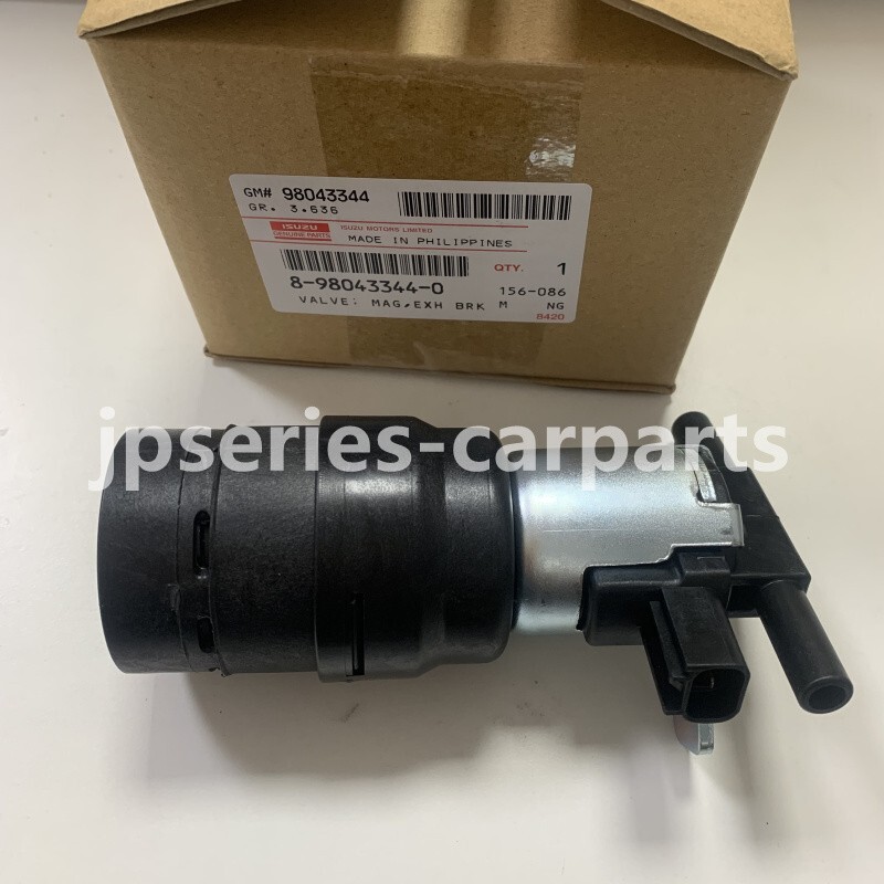 Isuzu 700P 4HK1 24V 1PC Exhaust Brake Solenoid Valve 8