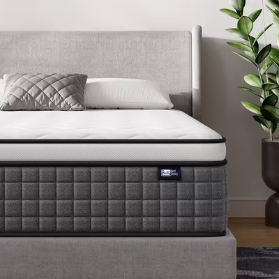 Matelas Hybride Ressorts Ensachés BEDSTORY Fermeté Moyenne 30 cm Anti-Vibration