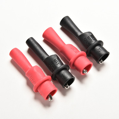 1 Pair Alligator Crocodile Test Clip Clamp For Fluke Multimeter Tester ProXIAZ