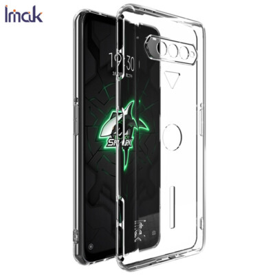 For Xiaomi Black Shark 4 / 4 Pro iMAK Clear Shockproof Soft TPU Gel Back case
