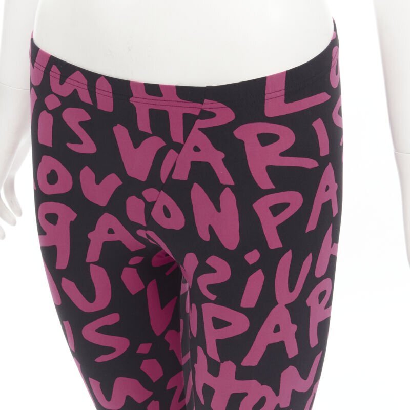 rare LOUIS VUITTON Stephen Sprouse Iconic Graffiti black rare LOUIS VUITTON Stephen Sprouse Iconic Graffiti black