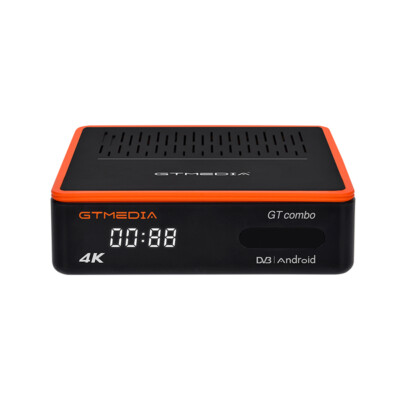 4K FTA DVB-S2/S2X/ATSC Satellite Receiver Decoder 4:2:2 Android 9.0 Smart TV BOX