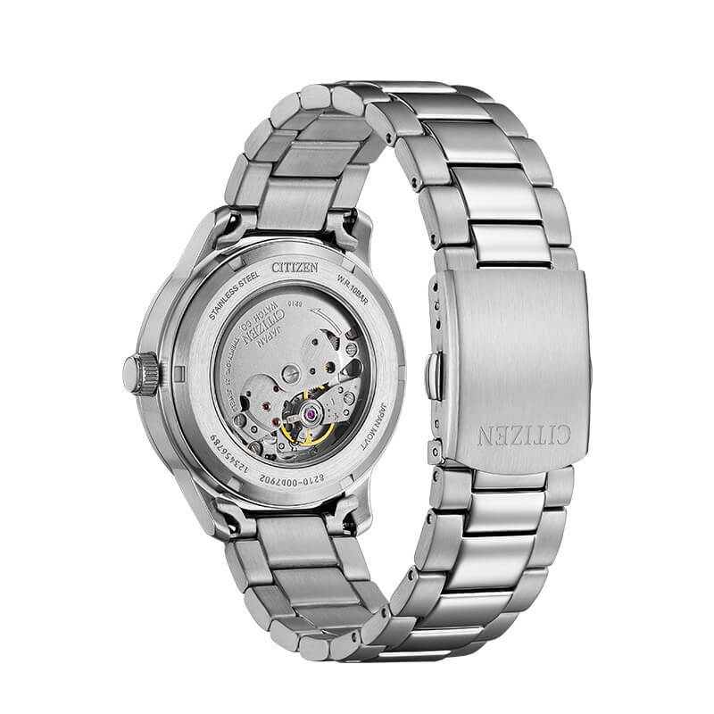 Citizen NJ0191-83L Automatic Stainless Steel Blue Dial Watch | eBay