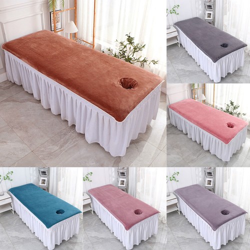 Sheet Velvet Beauty Lace Trim Sheet With Hole