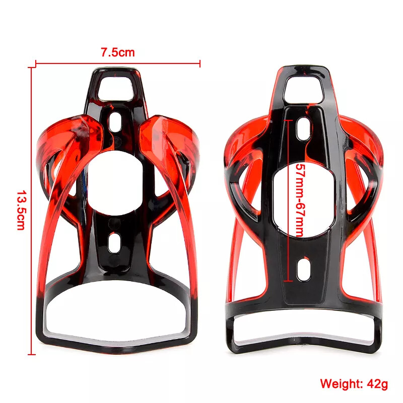 Bicycle Water Bottle Cage Holder Bike Cycling Cages Post Mount Road Mtb Mountain