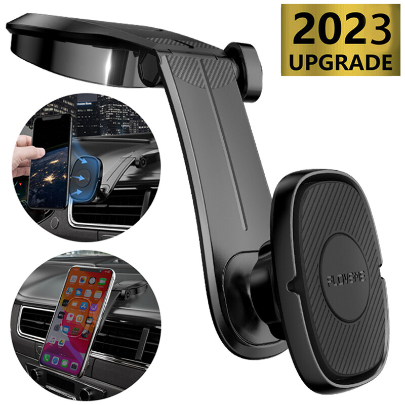 Magnetic 360&deg; Rotatable Car Dashboard Mount Holder Stand For Cell Phone GPS US