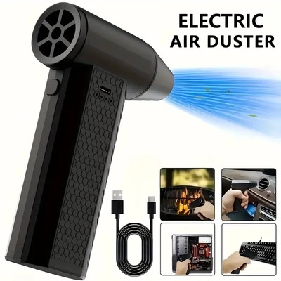 Multi-Function Handheld Turbo Fan Portable High-Power 8000mAh Lithium Battery