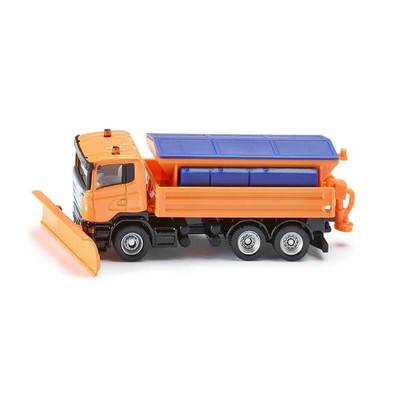 Siku 1898 Scania Camion Service de Déneigement Orange Maßstab 1:87 Neuf °