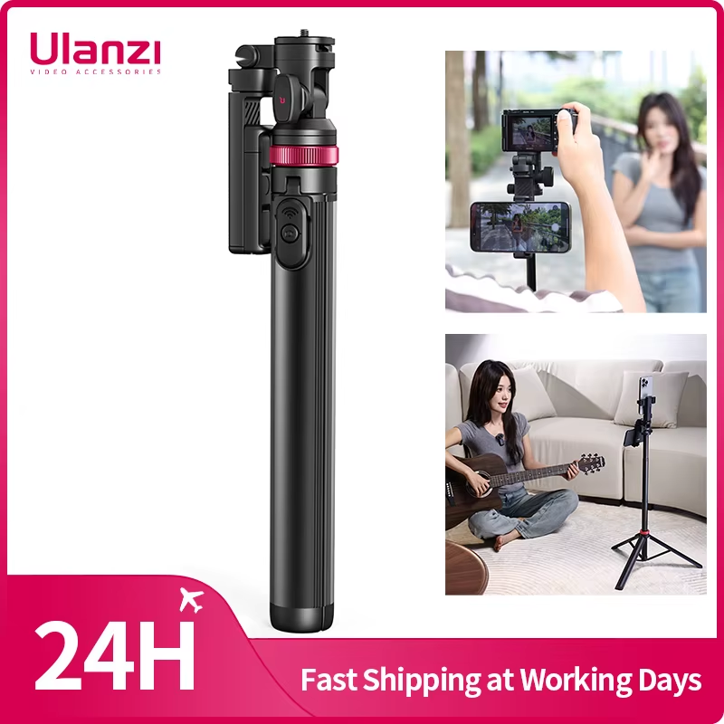 Quick-Release Tripod for Camera Smartphone Fill Light Max1.85m Tripod Selfie wit