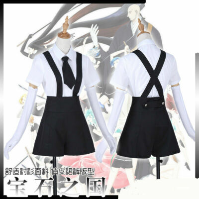 Land of the Lustrous Diamond Bort Summer Uniform Cosplay Costume