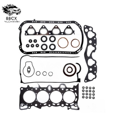 For Honda Civic EK3 D15Z4 Engine Overhaul Kit 06110-P2A-020 Cylinder Gasket Oil