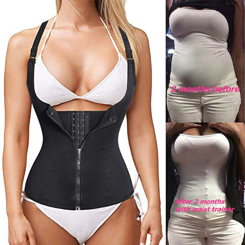 FAJAS REDUCTORAS COLOMBIANAS VEST SHAPERS SHAPEWEAR WAIST CINCHER TRAINER GIRDLE