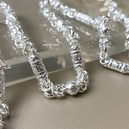ベース silver925 chain necklace Base Chain Italian 925 Sterling Silver Necklace Chain