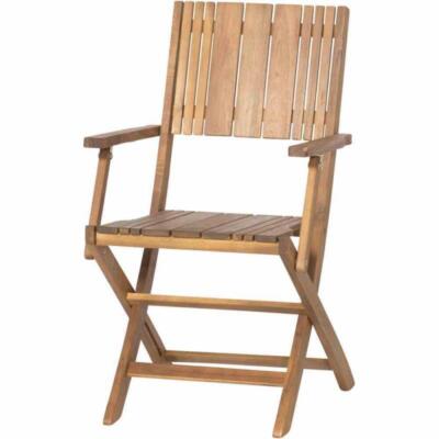 Siena Garden Klappsessel Falun 57x50,5x88 cm Akazienholz natur