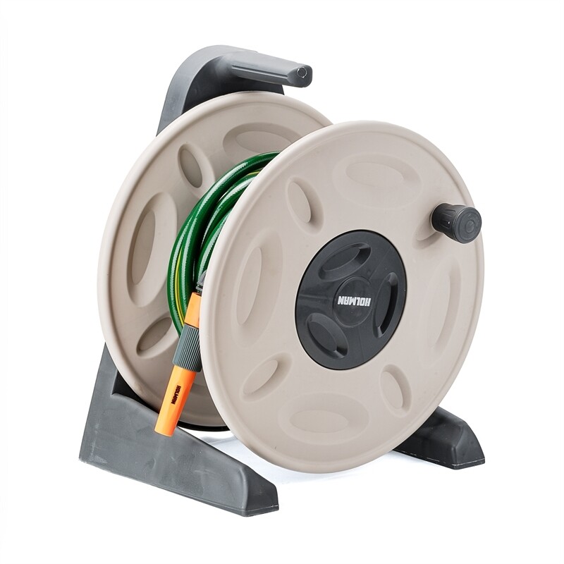 Holman 15m Wall Mount Fitted Hose Reel
