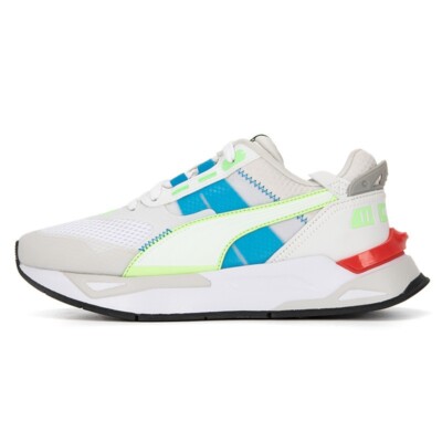 PUMA Mirage Sport Tech White Cushioning And Lightweight Unisex Adults 383107-07