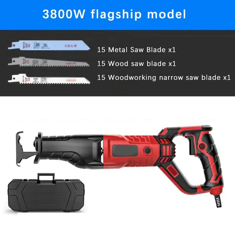 Universal Saw Woodworking Logging Handshake Saw 3800W High Power Multi-Function