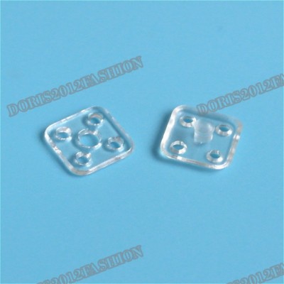 KAM Square plastic snap press fastener buttons stud 100pcs Sewing 7 8 10 13 15mm