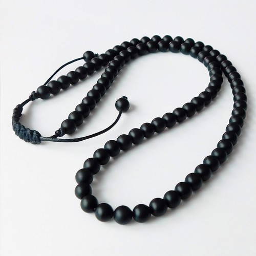 Fashion Mens Women Lava Stone Tigers Eye Yoga Beaded Necklace Gemstone 6mm Beads