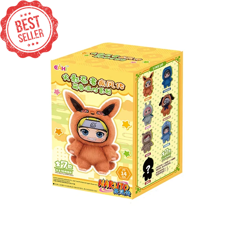 Eaki Naruto Plush Doll Blind Box Shippuden Beast Party Anime Toy Gift Figure