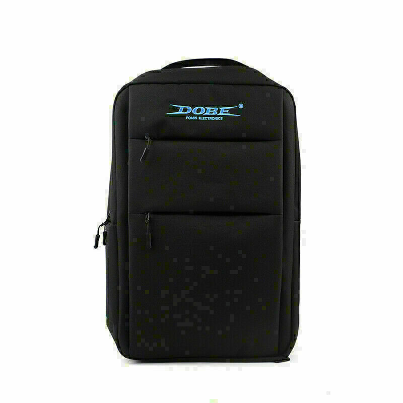 Multi-Function Portable Storage Bag Zipper Backpack For PS5/X-Box Game Console