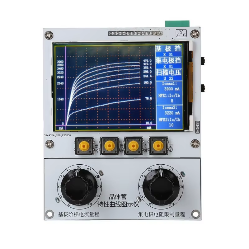 New Transistor Illustration Instrument Characteristic Curve Tester Collector Cur