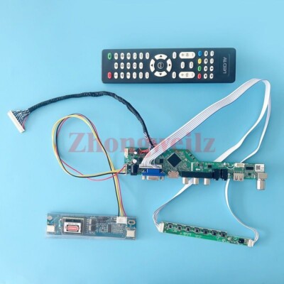 For LM171WX3-TLC1/TLC2 30P LVDS 2-CCFL USB AV VGA HDMI 1440x900 Controller Board