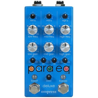 New Empress Effects ParaEQ MKII Deluxe EQ w/ Boost Pedal (Deluxe Version) 745214