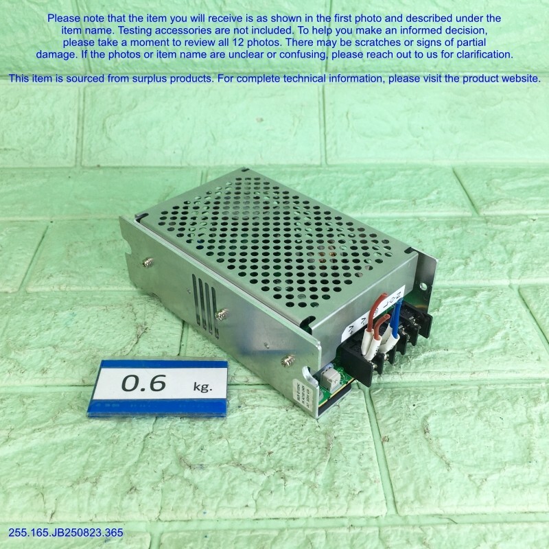 OMRON S8JX-G10024C, Power Supply as photo, sn:4335 DHLtoUS