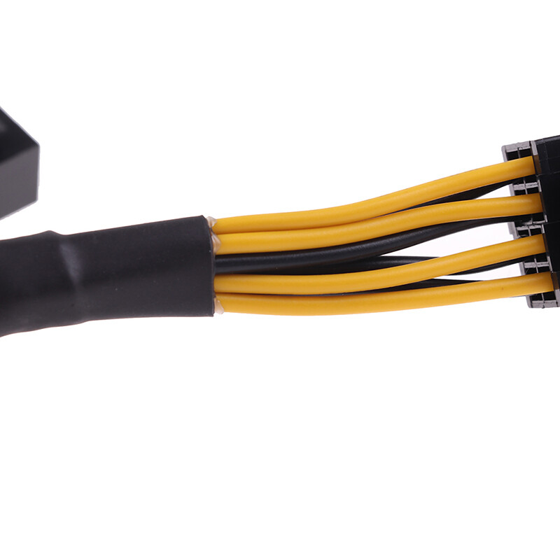1Pc 20CM 4Pin to 8Pin CPU Power Converter Cable Lead Adapter Office Su_$6