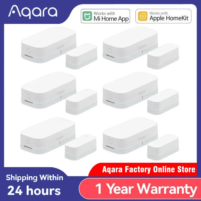 Original Door And Window Sensor ZigBee Wireless Connection Smart Home Linkage A