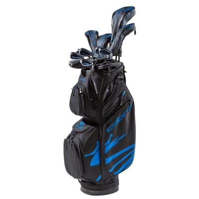 Cobra F-MAX 3S 13pc Complete Golf Set - Left / Steel / Regular Flex