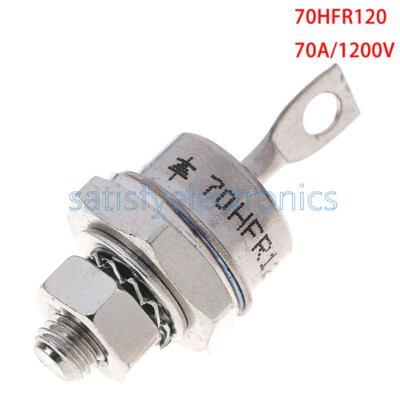 70HF120/70HFR120 70A 1200V High Power Rectifier Metal Stud Type Rectifier Diodes