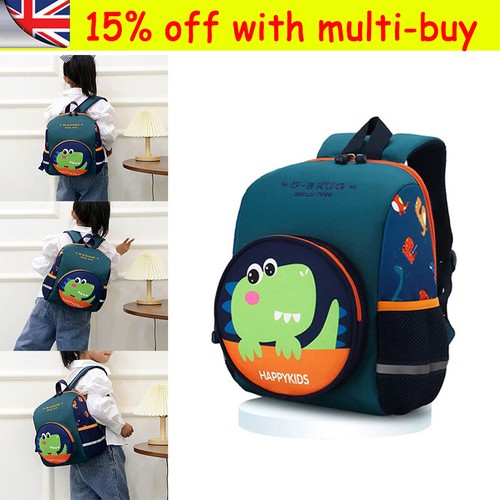 Girls Boys School Bag Rucksack Kindergarten Batl