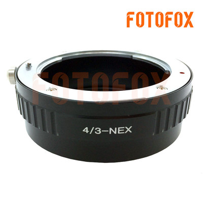 4/3-NEX Olympus Four Thirds Lens to Sony E Mount Adapter A7II A7R A5100 A6300